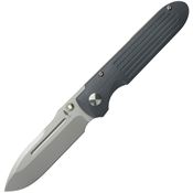 Terrain 365 10504 Invictus AT Framelock Knife Gray Handles