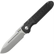 Terrain 365 10510 Invictus AT Framelock Knife Carbon Fiber Handles