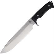 Medford 0913TQ08KB Bonfire Fixed Blade Knife Black Handles