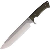 Medford 0913TQ10KO Bonfire Fixed Blade Knife OD Green Handles