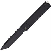 Medford 2114PT30PV Gentleman Jack Black Tanto Folding Knife Black Handles