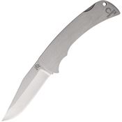 Cimo H80 Huffero Lockback Knife Brushed Stainless Handles