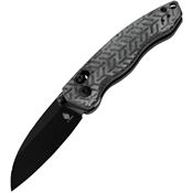 Kizer V3681A1 Exist Black Nitro V Clutch Lock Knife Black Micarta Handles