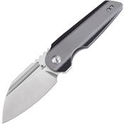 Tenable 1048A5 Rafe L Satin Sheepsfoot Linerlock Knife Black/Purple G10 Handles