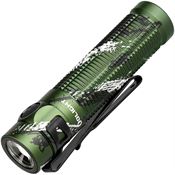 Olight BTN3PROBSCW Baton 3 Pro Brush Strokes