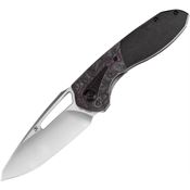 Kansept 1075T1 Thoth Bolster Lock Knife Purple Haze Handles