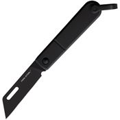 Real Steel 8032 Baby Barlow Knife Black Handles