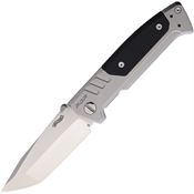 Walther 50896 PDP Tanto Framelock Knife Stainless Handles