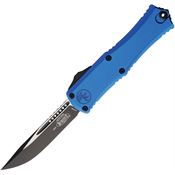 Microtech 1703M1BL Auto Hera II Mini Two-Tone OTF Knife Blue Handles