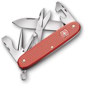 Victorinox 08231L25 Pioneer Limited 2025 Knife Stone Red Alox Handles