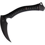 Bastinelli 201M Reaper Tac Black Smooth G10 Black Tsukamaki Wrapped Handles