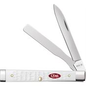 Case XX 60178 Baby Doc Knife White Sparxx Handles