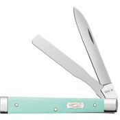 Case XX 18108 Baby Doc Knife Seafoam Green G10 Handles