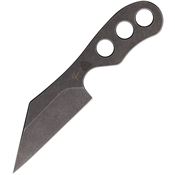 Fred Perrin 2304 Fusion Slim Limited Black Stonewash Fixed Blade Knife