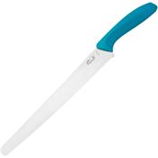 Gatco 70135 Bread Knife Teal Handles