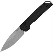 Kershaw 7038 Auto Launch Iridium Spear Point OTF Knife Black Handles