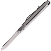 Max SP41 Quattro Mini Folder Knife Mirror Stainless Handles