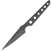 Max MKE3 MKE3- Elsa Forge Black Stonewash Fixed Blade Knife Black Stonewash Handles