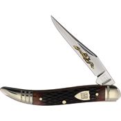 Rough Rider 2626 30th Anniverrsay Lil Toothpick Knife Brown Bone Handles