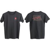 Spyderco TS02CHL Western T-Shirt Lg