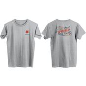 Spyderco TS02GY2XL Western T-Shirt 2XL Gray