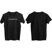 Spyderco TS03BK2XL Logo T-Shirt Black 2XL