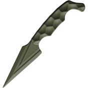 Stroup ULNMODG Ultralite Dagger Fixed Blade Knife OD Green Handles