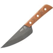 TOPS FMSM01 Frog Market Special Mini Fixed Blade Knife Tan Micarta Handles