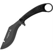 TOPS TDKR01 Trailhead Kukri Black Canvas Micarta Handles