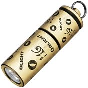 Olight I16BR i16 Keychain Light Brass LE