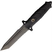 TB Outdoor 150 Vengeur Survival Fixed Blade Knife Black Handles