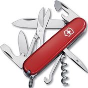 Swiss Army 13703 Climber Knife Red Handles