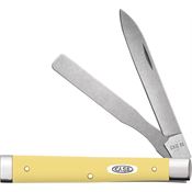 Case XX 81087 Baby Doc Knife Yellow Synthetic Handles