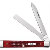 Case XX 10308 Baby Doc Knife Old Red Bone Handles