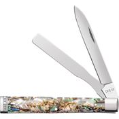 Case XX 12029 Baby Doc Knife Abalone Handles