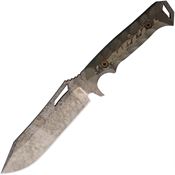 Dawson 83946 Shepherd XL Monsoon MagnaCut Fixed Blade Knife Ultrex Camo Handles