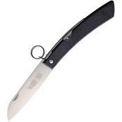 Windmuhlenmesser 178120651 IBEX 100mm Satin Sheepsfoot Ratchet Lock Knife Black Stonewash Handles Windmuhlenmesser 178120651 IBEX 100mm Satin Sheepsfoot Ratchet Lock Knife Black Stonewash Handles
